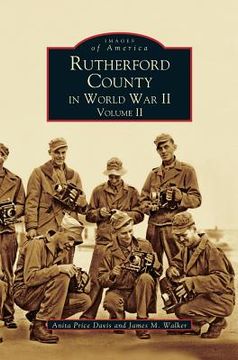 portada Rutherford County in World War II, Volume II (en Inglés)