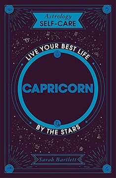 portada Astrology Self-Care: Capricorn: Live Your Best Life by the Stars (en Inglés)