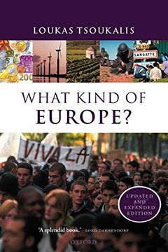 portada What Kind of Europe? (en Inglés)