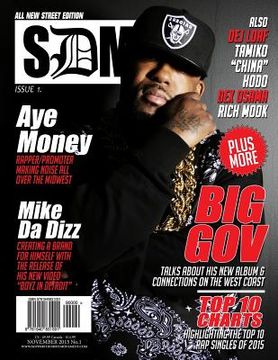 portada SDM Magazine Issue #1 2015