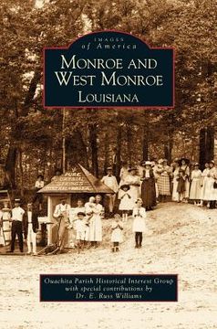 portada Monroe and West Monroe, Louisiana (en Inglés)