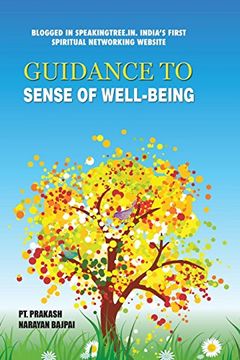 portada Guidance to Sense of Well-Being