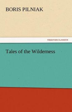 portada tales of the wilderness (en Inglés)