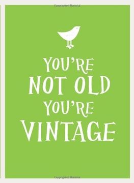 portada You're not Old, You're Vintage 
