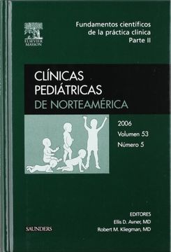 portada clínicas pediátricas de norteamérica 2006. volumen 53 n.º 5: fundamentos científicos de la práctica clínica (parte ii)