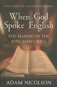portada when god spoke english: the making of the king james bible (in English)