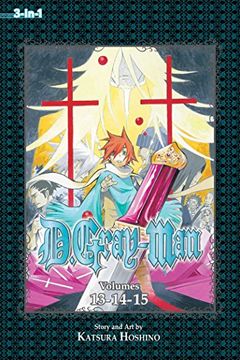 portada D Gray man 3In1 tp vol 05 (D. Gray-Man (3-In-1 Edition)) (in English)