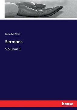 portada Sermons: Volume 1 (en Inglés)