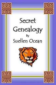 portada Secret Genealogy (en Inglés)