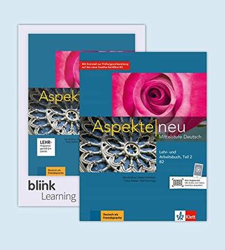 portada Aspekte neu b2 - Media-Bundle: Mittelstufe Deutsch. Lehr- und Arbeitsbuch mit Audios Inklusive Lizenzcode für das Lehr- und Arbeitsbuch mit Interaktiven Übungen Teil 2 (in German)