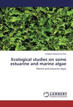 portada Ecological studies on some estuarine and marine algae: Marine and estuarine algae