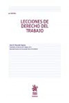 portada Lecciones de Derecho del Trabajo 14ª Edición (Manuales)