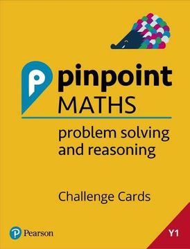 portada Pinpoint Maths Year 1 Problem Solving and Reasoning Challenge Cards (en Inglés)