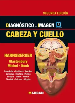 portada DIAGNOSTICO POR IMAGEN AMIRSYS CABEZA Y CUELLO HARNSBERGER 01 / 2012