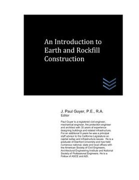 portada An Introduction to Earth and Rock Fill Construction (en Inglés)