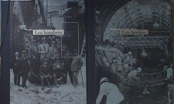portada Cien Años de Historia de Iberdrola: 2 Tomos los Hechos- los Hombres ( en Cajetin)