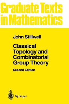 portada classical topology and combinatorial group theory (en Inglés)