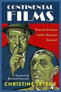 portada Continental Films: French Cinema Under German Control (Wisconsin Film Studies) (en Inglés)