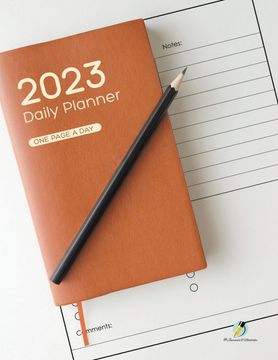 portada 2023 Daily Planner: One Page a day 
