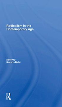 portada Radicalism in the Contemporary age Volume 1 (in English)