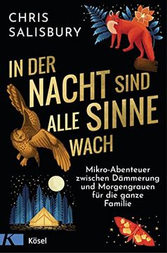 portada In der Nacht Sind Alle Sinne Wach: Mikro-Abenteuer Zwischen Dämmerung und Morgengrauen für die Ganze Familie (en Alemán)