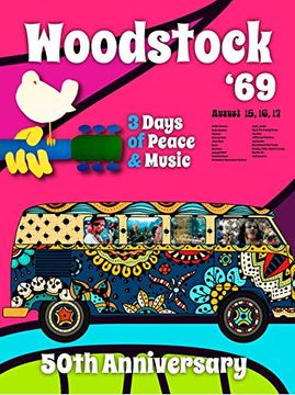 portada Woodstock '69 - 50Th Anniversary (en Inglés)