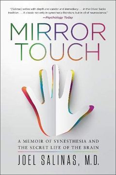portada Mirror Touch: A Memoir of Synesthesia and the Secret Life of the Brain (en Inglés)