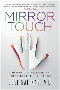 portada Mirror Touch: A Memoir of Synesthesia and the Secret Life of the Brain (in English)