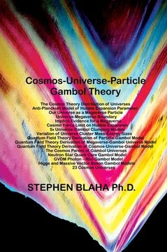 portada Cosmos-Universe-Particle-Gambol Theory (en Inglés)