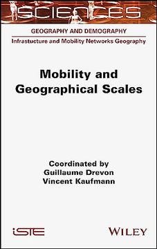 portada Mobility and Geographical Scales (en Inglés)
