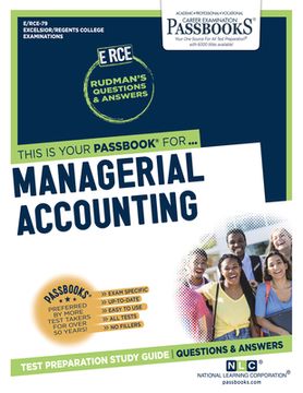 portada Managerial Accounting (Rce-79): Passbooks Study Guide Volume 79 (en Inglés)