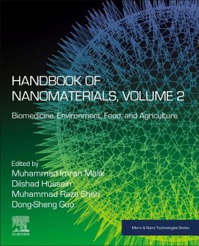 portada Handbook of Nanomaterials, Volume 2: Biomedicine, Environment, Food, and Agriculture (Micro and Nano Technologies)