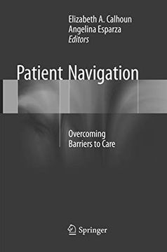 portada Patient Navigation: Overcoming Barriers to Care
