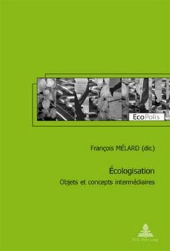 portada Écologisation: Objets Et Concepts Intermédiaires (in French)