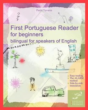 portada first portuguese reader for beginners