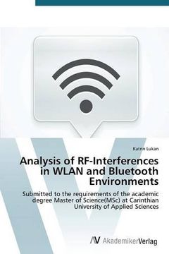 portada Analysis of RF-Interferences in WLAN and Bluetooth Environments