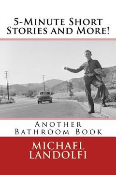 portada 5-Minute Short Stories and More! Another Bathroom Book (en Inglés)