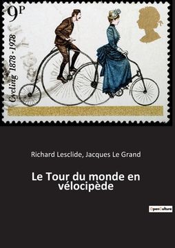 portada Le Tour du monde en vélocipède