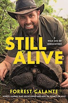 portada Still Alive: A Wild Life of Rediscovery (in English)