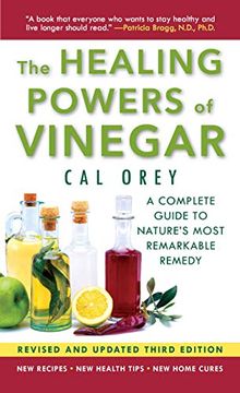 portada The Healing Powers of Vinegar - (3Rd Edition): A Complete Guide to Nature's Most Remarkable Remedy (en Inglés)