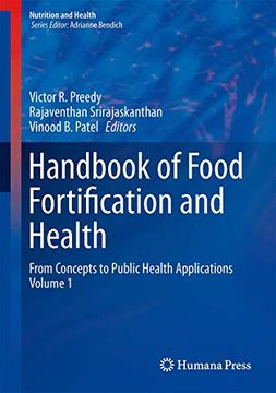 portada Handbook of Food Fortification and Health: From Concepts to Public Health Applications Volume 1 (en Inglés)