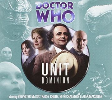 portada UNIT: Dominion (Doctor Who)