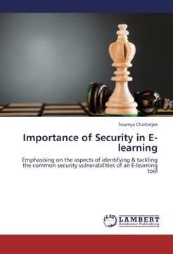 portada Importance of Security in E-Learning