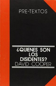 portada Quiénes son los Disidentes? (in Spanish)