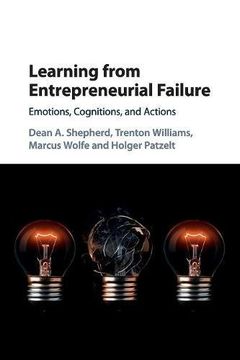 portada Learning From Entrepreneurial Failure: Emotions, Cognitions, and Actions (en Inglés)