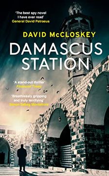 portada Damascus Station (en Inglés)