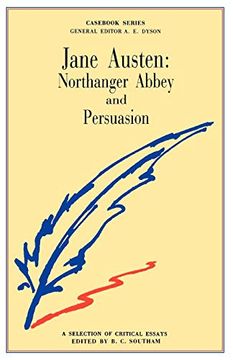 portada Jane Austen: Northanger Abbey and Persuasion (Cass Series) (in English)