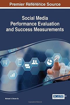 portada Social Media Performance Evaluation and Success Measurements (Advances in Social Networking and Online Communities)