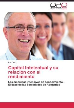 portada Capital Intelectual y Su Relacion Con El Rendimiento