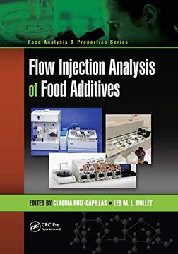 portada Flow Injection Analysis of Food Additives (Food Analysis & Properties) (en Inglés)
